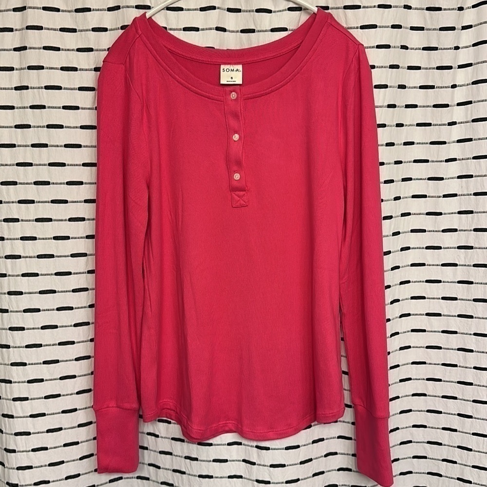 Soma Super Soft PJ Top Size Small